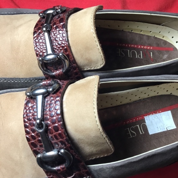 🔥IM Pulse, great condition, horsebit loafers, see pics, size 9M, no box 🔥 - Picture 6 of 6